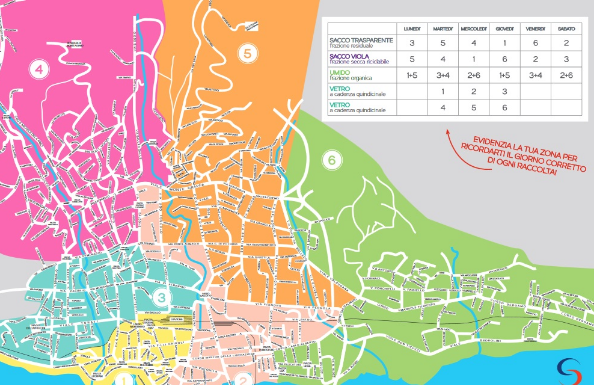 Lecco. Ferragosto: sospesa l’attività di raccolta dei rifiuti