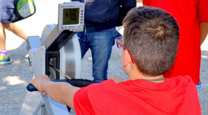 Mandello. Al Lido maratona di 100 km su remoergometro