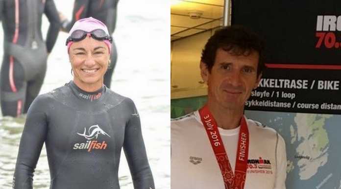 Schillaci e Silva, pronti per i mondiali di triathlon in Australia
