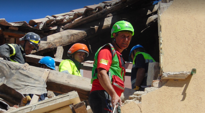 Terremoto, terminate le operazioni del Soccorso Alpino