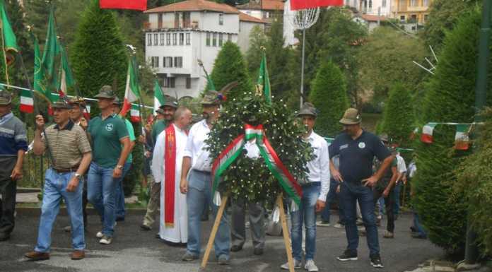 Torre de Busi. A Sogno, il ricordo degli Alpini ai Caduti