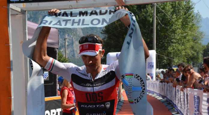 Il Triathlon sbarca a Valmadrera: vincono Fontana e Santimaria