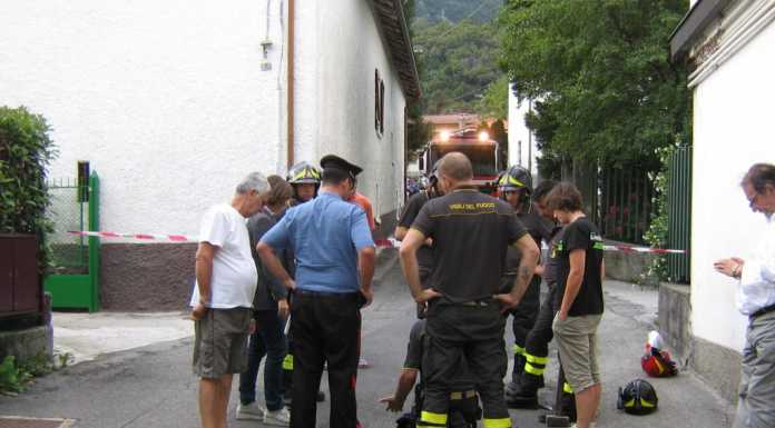 Ballabio, conclusi i lavori sulla mini-voragine di via Roma