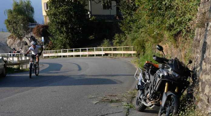 Vestreno: schianto in moto contro un muro, soccorso centauro