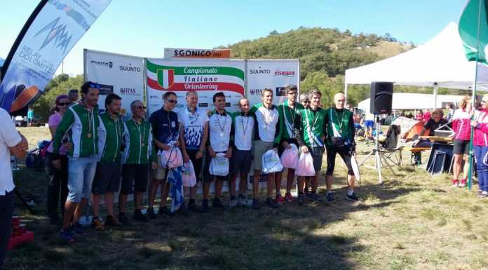 Orienteering: il Nirvana Verde di Civate è campione Italiano Master