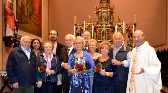 Coppie in festa ad Abbadia. Il parroco: “Il vostro, un amore autentico”
