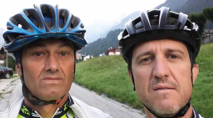 Bike Team Mandello, piazzamenti sotto le tre Cime di Lavaredo