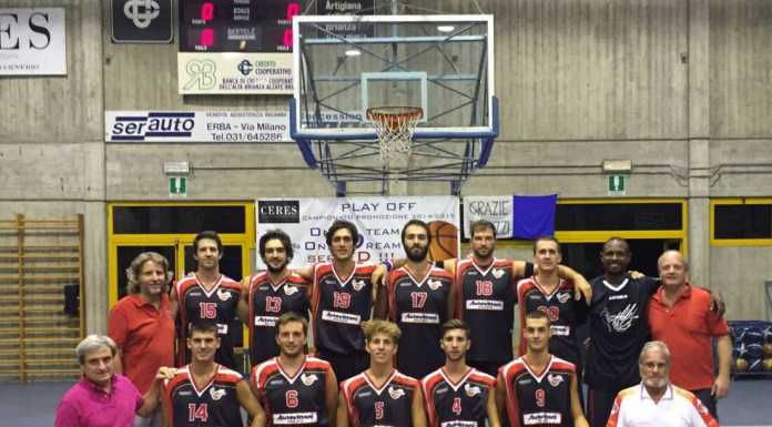 Basket. Ad Albavilla il Memorial Ceolin, 4 squadre lecchesi in campo