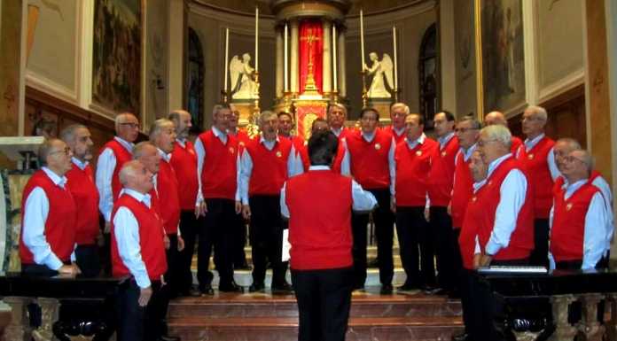 Il Coro Alpino Lecchese torna con il concerto “Canti dal cortile” coro alpino lecchese