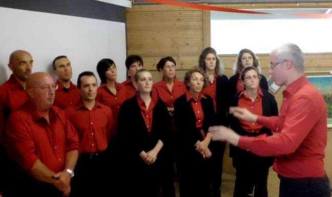 Il Coro “Voci nel tempo” in festa domenica in Valsassina