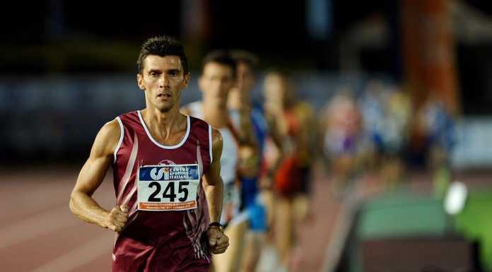 Davide Raineri cala il tris a Rovereto agli italiani Csi di atletica