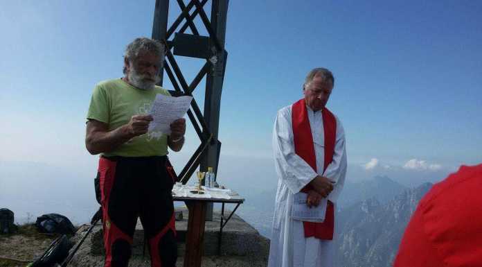 Caduti in montagna, il ricordo con la Messa sul Monte Due Mani
