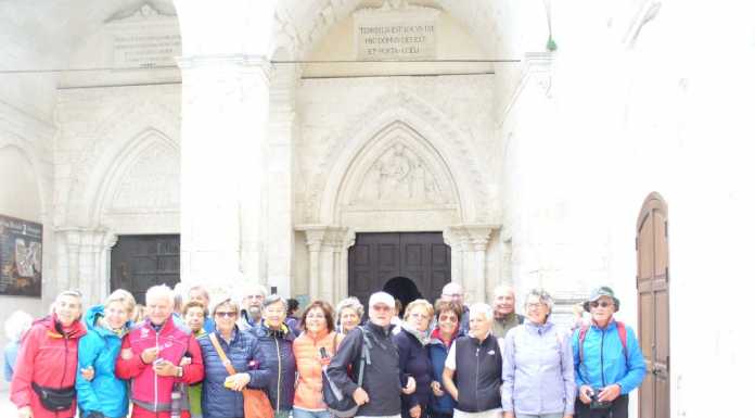 Geo Lecco: 45 “seniores” del Cai in visita al Gargano
