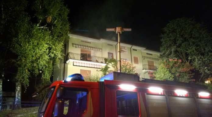 Bulciago: incendio in appartamento, prende fuoco la cucina
