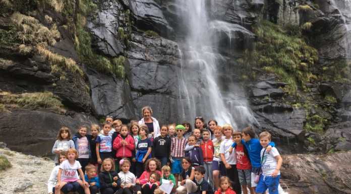 Oggiono: gita al ghiacciaio Morterasch per gli alunni di terza