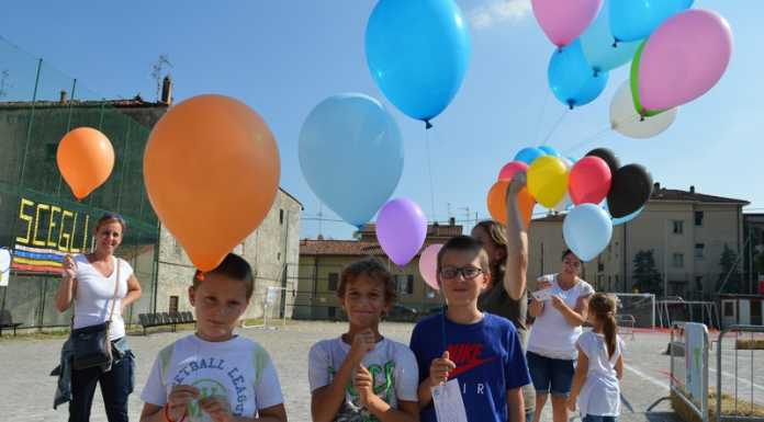 Olginate, il lancio dei palloncini chiude il “Festoratorio” 2016