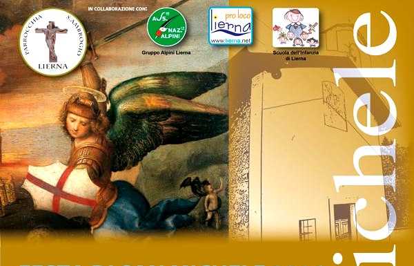 Lierna in festa per San Michele: riti religiosi, castagnata e… sorprese
