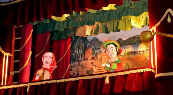 Lierna, Gioppino diverte e apre i festeggiamenti in onore di San Michele