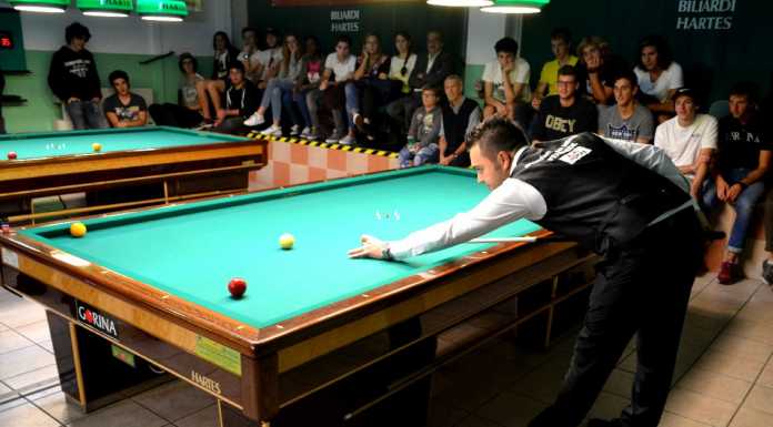 Mandello, studenti a tu per tu con i campioni del biliardo