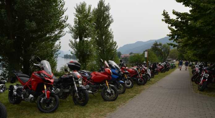 260 Ducati invadono il lago per il “Ducati Club Lecco”