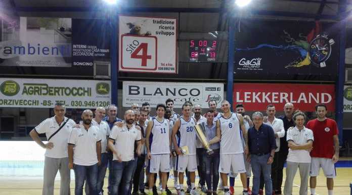 Basket. Cade la Gimar, il Memorial Trioni-Forloni lo vince Orzinuovi