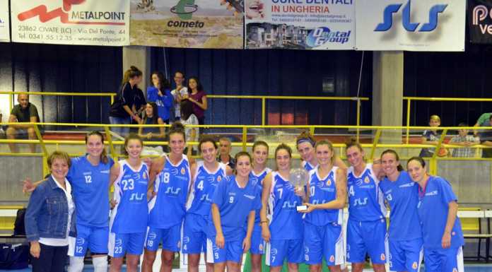 Basket. Il trofeo Bussola alle ragazze della Sea Logistic Valmadrera