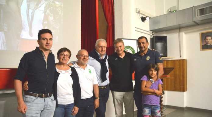 Nando Sanvito inaugura il 4^ “Memorial Matteo Pensotti”.