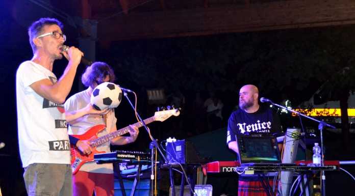 Gianni Drudi e i Gem Boy, cala il sipario sul “Sonica festival”