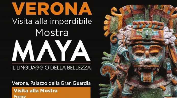 Da Abbadia a Verona per la mostra dedicata ai Maya