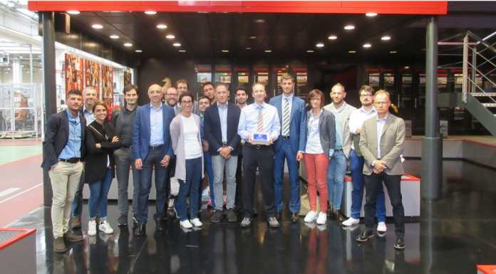 Gruppo Giovani Imprenditori di Api Lecco in visita alla Brembo