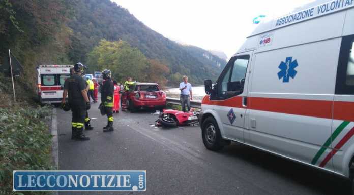 Terribile incidente a Oliveto, 7 coinvolti, un biker perde la vita