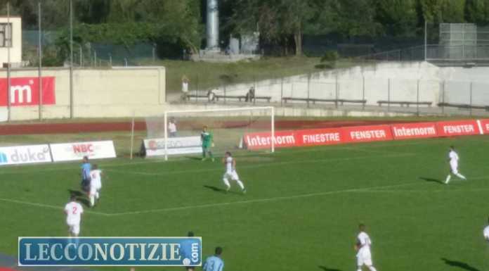La Virtus Bolzano segna al ’93 e beffa il Lecco (1-0)