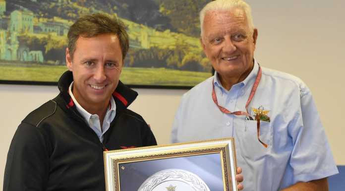 La Piaggio: “Moto Guzzi torna alle gare? Non è da escludere”