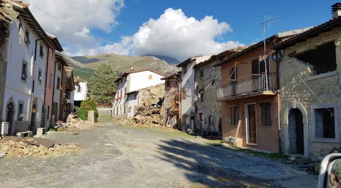 Terremoto, nuova squadra di dipendenti comunali in partenza