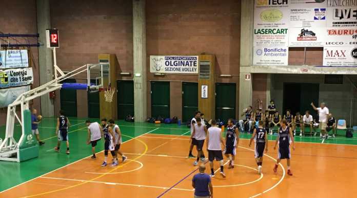 Basket. Amichevole di lusso tra Lecco e Olginate