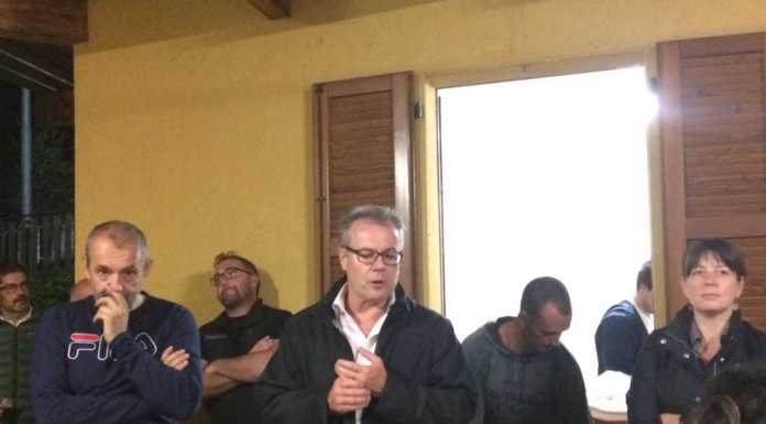 Rancio, oltre 100 persone al 35esimo della squadra Antincendio