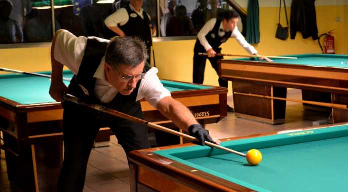 I campioni dei biliardo dal 12 al 18 settembre a Mandello