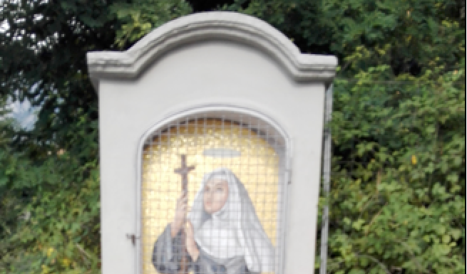 Bonacina, rinnovata la cappelletta di S.Rita, stasera la benedizione