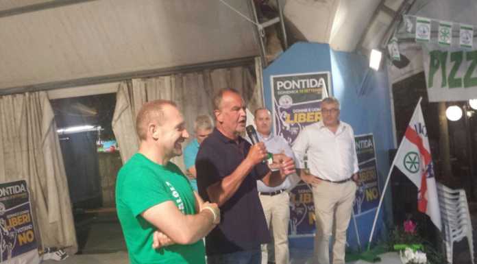 Alla festa del Lavello arriva Calderoli: “No al referendum”
