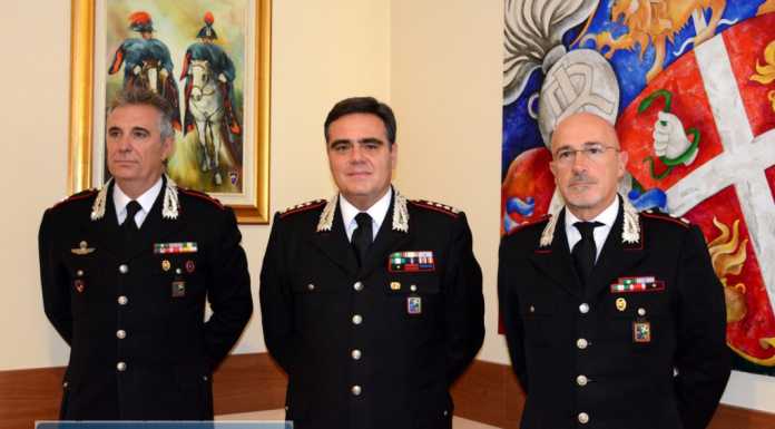 Cambiano i vertici dell’Arma. Italiano: “Saluto Lecco con emozione”