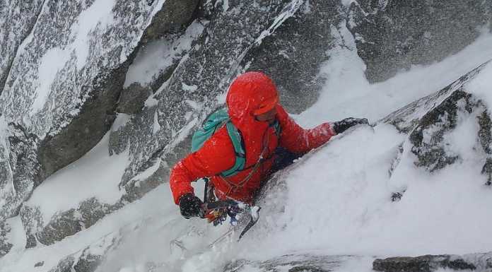 Alpinismo, l’americano Colin Haley al Palladium il 4 ottobre