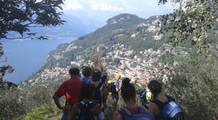 Da Lierna a Varenna, il sentiero del viandante affascina