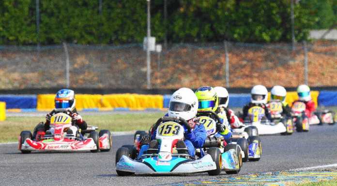 Easykart. Il piccolo Stefanoni correrà tra i campioni mondiali