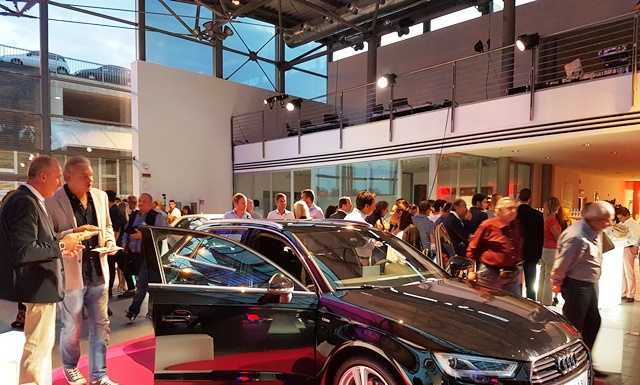 Gruppo Bonaldi: a Bergamo presentata la Nuova Audi A3