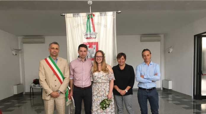 Dalla Lituania a Dervio per sposarsi, la storia di Evgenia e Tomas