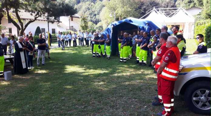 Festa e dimostrazioni per i 10 anni della Protezione Civile di Ballabio