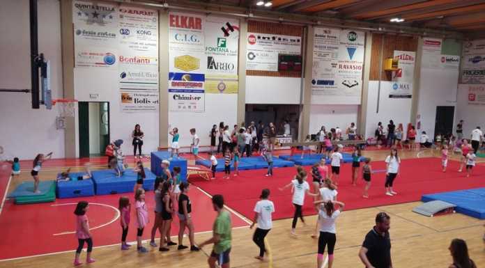 A Calolzio l’open-day di Ginnastica Arché è un successo