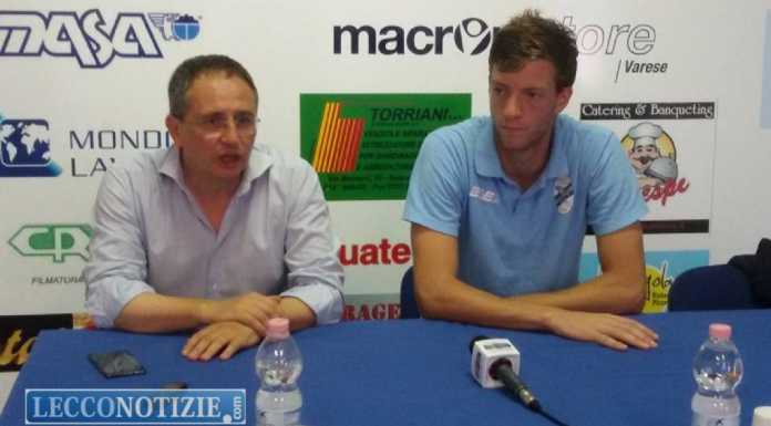 Il Lecco perde, Gonzaga: “I ragazzi hanno dato tutto”