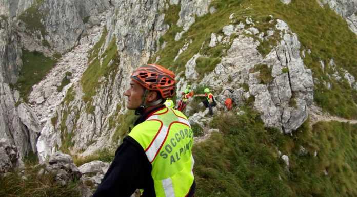 Grignetta, si sente male nel Canalone Angelina, 70enne elisoccorso