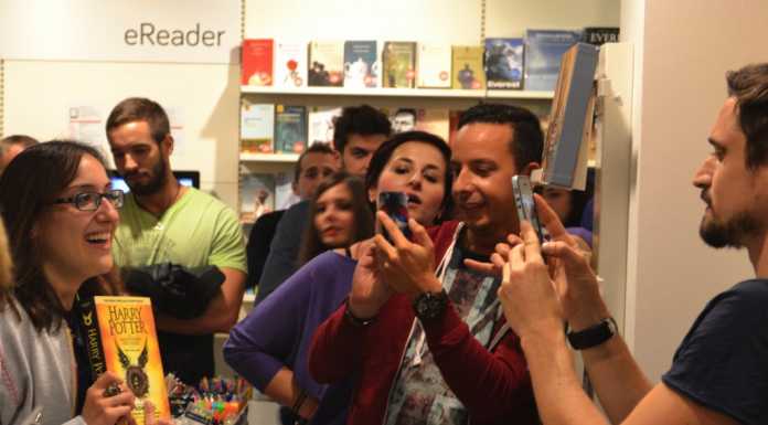 A Lecco l’ultimo Harry Potter tiene svegli grandi e piccini